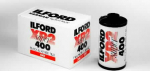 Ilford film XP2 Super 400-120