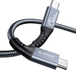 Orico Thunderbolt 4, USB-C 40 Gbps, 8K60Hz, PD 100W, 2 m - Orico Kabel Thunderbolt 4, USB-C 40 Gbps, 8K60Hz, PD 100W, 2 m