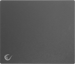 Rampage Vision XL 450 &times; 400 mm micro-etched glass black - Rampage Vision Glass mouse pad XL 450 &times; 400 mm micro-etched glass black