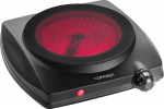 Conceptronic Kuchenka elektryczna jednopalnikowa 1250W VE3065 czarna