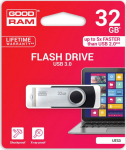 GOODRAM TWISTER BLACK 32GB USB3.0