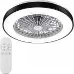 Extralink Orbit Ring 20 Smart WiFi, ceiling fan, white, app, 50.8cm