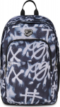 Seljakott XXL Detach + juhtmevabad k&otilde;rvaklapid Pirate Black 34l, Seven