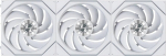 Lian Li UNI FAN TL FLEX Wireless Fan, ARGB - 120mm, white, pack of 3