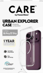 CARE by PanzerGlass Urban Explorer - Mobile phone protection - MagSafe-compatibility - thermoplastic polyurethane (TPU), polycarbonate (PC) - transparent, vit