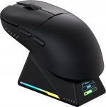 Wireless Mouse Ajazz AJ159 APEX-3 3950-8K Charging Dock Black