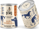 BEMO Koń by siemię uśmiał Mono - wet dog food - 800g