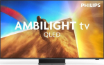 Philips 55" PQS8701 &ndash; 4K QLED Ambilight TV