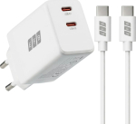 EFB Elektronik EFB Ladeger&auml;t 45W 2xUSB-C Set PD3.0 GaN QC3.0