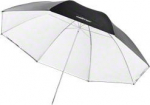 Walimex 2in1 Reflex & Translucent Umbrella white 150cm