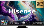 Hisense 75UR9S 75" RGB Mini LED 4K 170Hz VRR 2026 - 75" | RGB | 4K UHD | DVB-T2/T/C/S2/S | VidaaOS | Wi‑Fi | Bluetooth | HDMIx3 USBx2 | 170Hz VRR