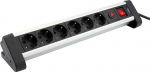 Olympia IOIO power strip SL 2625 S 6xSchuko si/sw