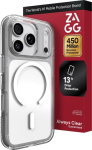 Zagg Crystal Palace Snap z support do iPhone 18 Pro / 17 Pro przezroczysty