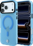 BMW Sign Case Frosted IML & MetaL Logo MagSafe for iPhone 18 Pro / blue