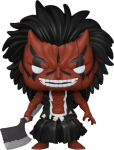 Funko Pop! Animation: Bleach Thousand-Year Blood War - Kenpachi Zaraki (Bankai) #2577 Vinyl Figure