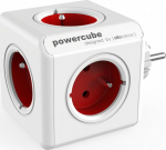 allocacoc A splitter PowerCube Original 2100RD/FRORPC Red