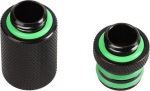 Bitspower Direct-Connect Set just G1/4 Customs AG - extra long, black