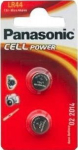 Panasonic patarei LR44L/2BB