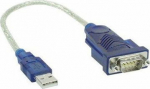Adapter USB InLine USB - RS-232 USB - RS-232 White (33304)