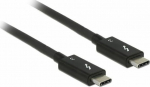 DELOCK Thunderbolt-Kabel3 USB C -> USB C St/St 0.50m