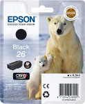 EPS Epson 26 - 6.2 ml - Schwarz - original - Ink Cartridge