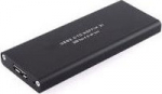 CoreParts M.2 SATA NGFF to USB 3.0, Enclosure M.2 Type B & B+M