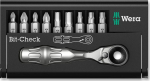 Wera Tools Tool Kit Wera Bit-Check 10 Zyklop Mini 1 10 el. (05073645001)