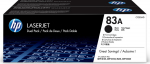 HP 83A Sort 1500 sider Toner CF283AD