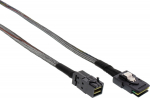 InLine Mini-SAS HD Kabel - SFF-8643 zu SFF-8087 - with Sideband - 1m
