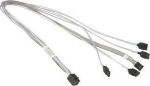SuperMicro Supermicro Multilane Breakout Kabel SFF 8643 auf 4 SATA 50506070cm CBL-SAST-0811