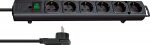 Brennenstuhl Steckdosenl. Comfort-Line 6x 2m teases. sw