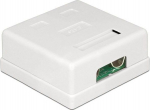 Delock Modular Wall Outlet 2 Port Cat.6 (86269)