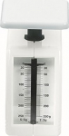 WEDO spring scale Handy 250 g with bowl diet scale white