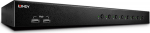 LINDY DVI-I Single Link USB 2.0 Audio KVM Switch Pro 8 Port