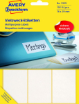 Sticker label for writing instructions AVERY Zweckform 76x39mm 192 pcs (3329)