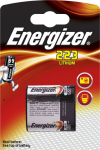 Patarei Energizer Lithium 223 FSB1 6V - CRP2/5024LC/EL223AP/DL223A/CR17-33/BR-P2 1400mAh 36x35x19mm