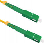 Qoltec Patchcord Fiber optic SC/APC - SC/APC, 9/125, 1.5m (54365)