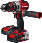 Einhell TE-CD 18 Li-i BL - hand drill - Without a key - Aluminium - Schwarz - Rot - 1.3 cm - 1 cm - 500 RPM