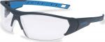 uvex i-works fbl. sv exc. anthrazit/blau
