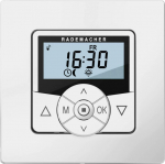 Rademacher radio control 9498 Home Timer Duofern white