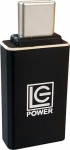 LC-Power Adapter USB USB-A auf USB-C LC-ADA-U31C