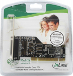 Controller InLine PCI - 1x Port parallel LPT (66630I)