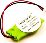 CoreParts Battery for Backup 0.60Wh, Li-ion 3.0V 200mAh 0.6Wh