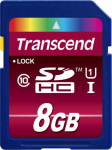 Transcend Ultimate - Flash memory card, - 8