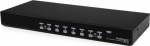 StarTech.com 1U shelf-mounted USB KVM-switch med 8 ports och OSD - Keyboard switch/video/mus - 8 x KVM port(s) - 1 local user - desktop - for P/N: RK3236BKF, RKCONS1701, RKCONS17HD, RKCONS1901, RKCONS1908K, RKCONS1916K, RKQMCAB12V