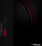 MDPC-X Sleeve XTC - Red Carbon, 1m