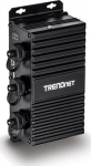TRENDnet 2-Port Industrial Outdoor Gbit UPoE Extender 100m