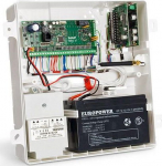 CONTROL PANEL CASE PLASTIC/FLUSH MOUNT OPU-4PW SATEL