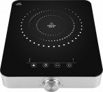 ETA | Hob | ETA011190000 | Table top | Number of burners/cooking zones 1 | Touch control | Black | Display