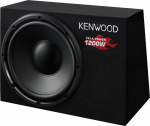 Kenwood Electronics Kenwood KSC-W1200B car subwoofer Pre-loaded subwoofer 300 W